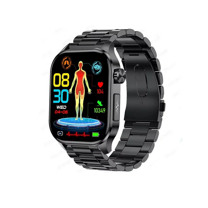 Activity Tracking Smartwatch AMOLED Display with Heart Rate Monitoring
