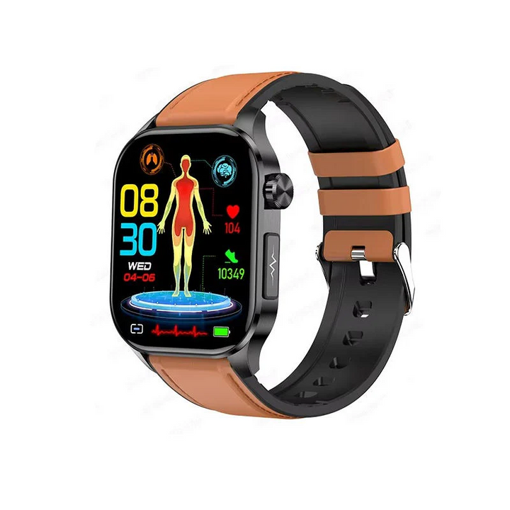 Activity Tracking Smartwatch AMOLED Display with Heart Rate Monitoring