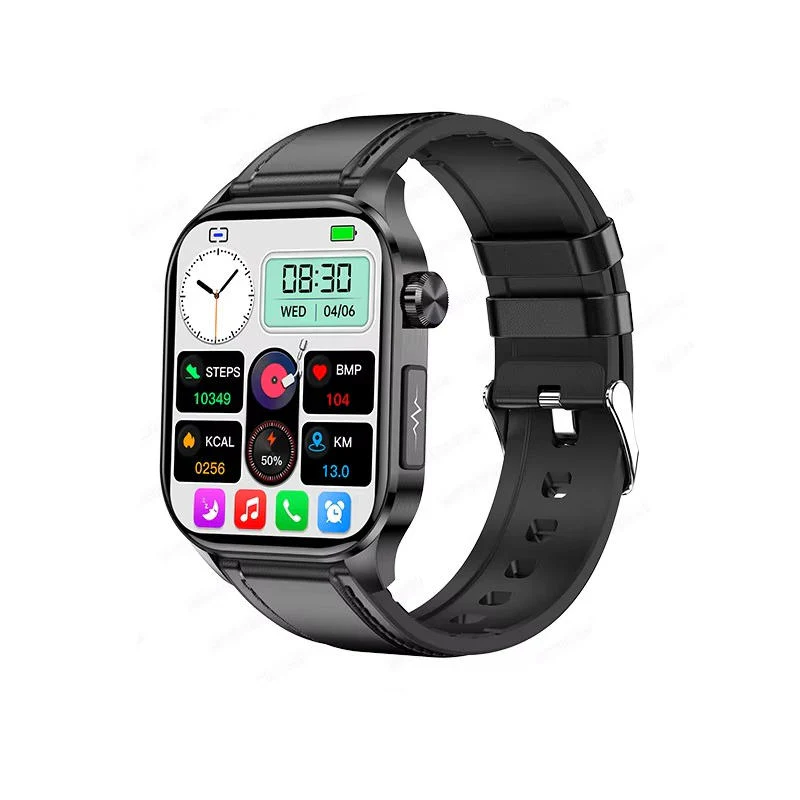 Activity Tracking Smartwatch AMOLED Display with Heart Rate Monitoring