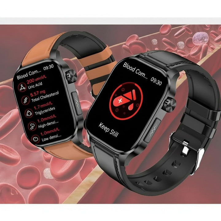 Activity Tracking Smartwatch AMOLED Display with Heart Rate Monitoring