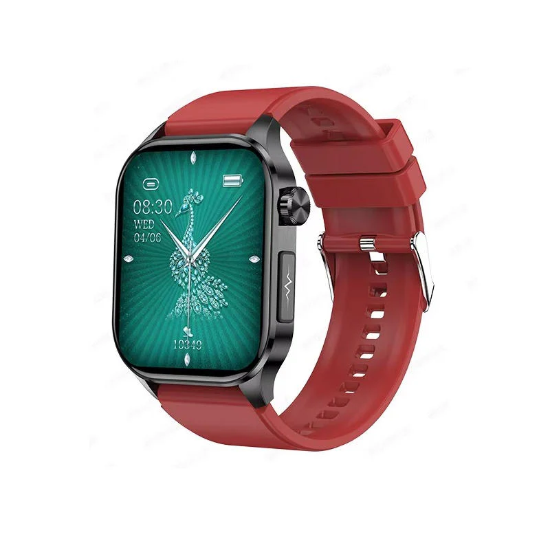 Activity Tracking Smartwatch AMOLED Display with Heart Rate Monitoring