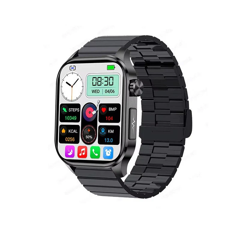Activity Tracking Smartwatch AMOLED Display with Heart Rate Monitoring