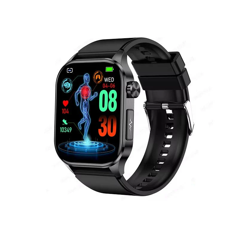 Activity Tracking Smartwatch AMOLED Display with Heart Rate Monitoring
