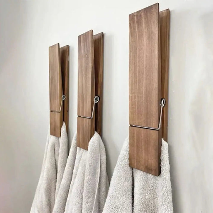 Adhesive Towel Clip | Oversized Peg With A Sprung Jaw