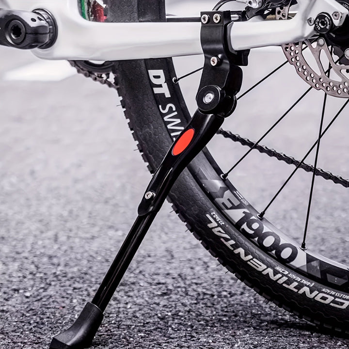 Adjustable Bicycle Stand | Aluminium Side Kickstand 32-37cm