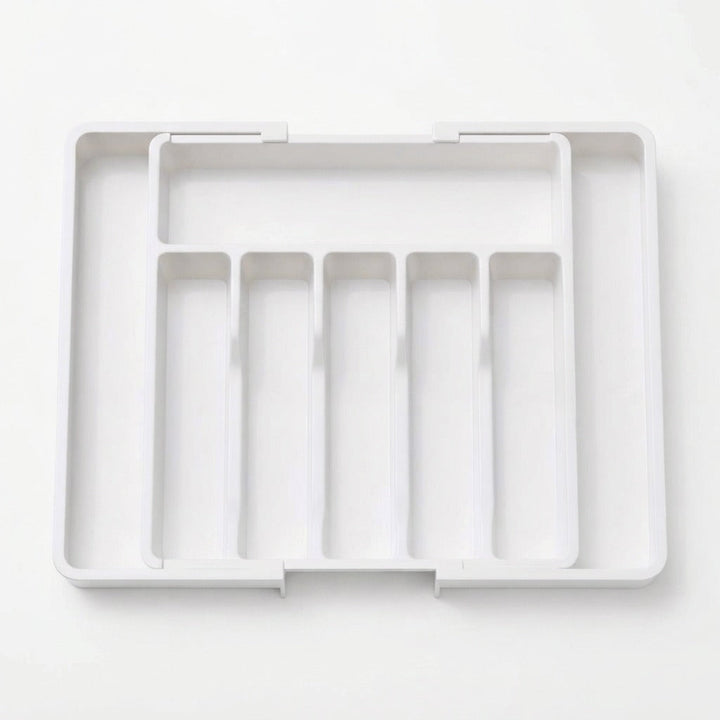 Adjustable Drawer Organiser Expandable Divided with Non-Slip Base
