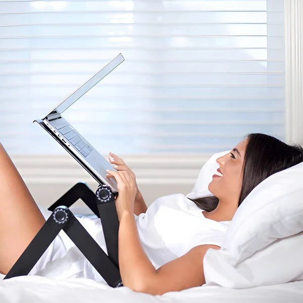 Adjustable Laptop Stand Foldable Aluminium with Cooling Ventilation