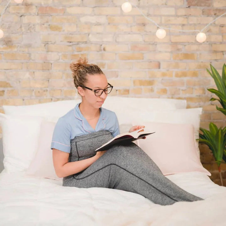 Adult Swaddle Blanket | Full-Body Gentle Compression Wrap | Breathable Design Supports Relaxation and Restful Sleep