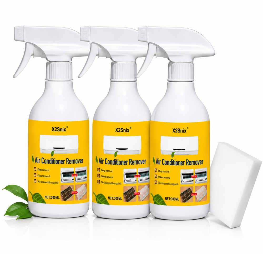 Air Conditioner Deep Cleaner Spray No Disassembly with Cleaning Sponge