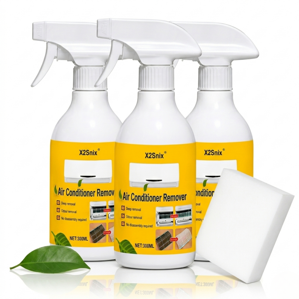 Air Conditioner Deep Cleaner Spray No Disassembly with Cleaning Sponge