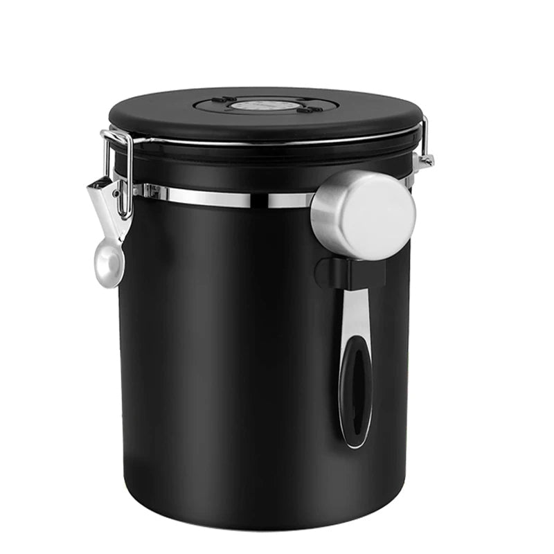Airtight Coffee Container | Clamp Lid Storage Canister