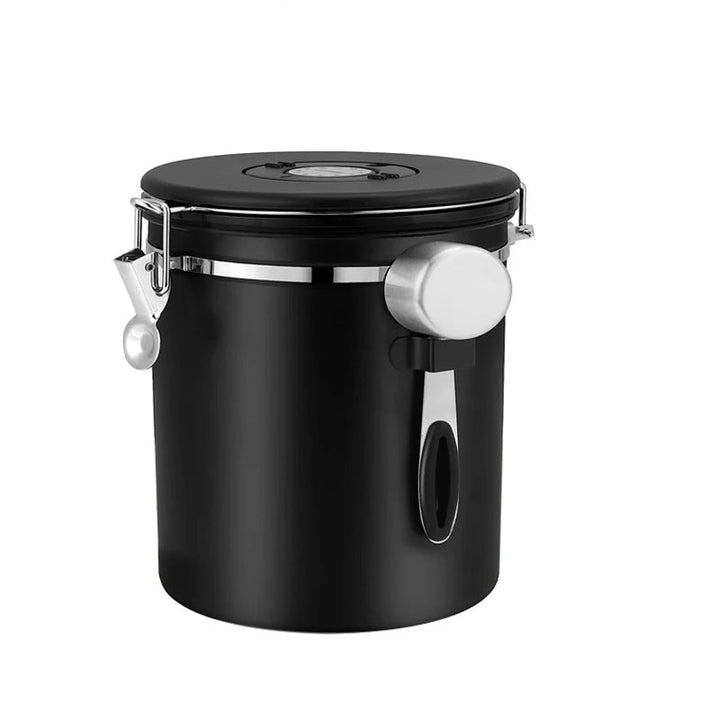 Airtight Coffee Container | Clamp Lid Storage Canister