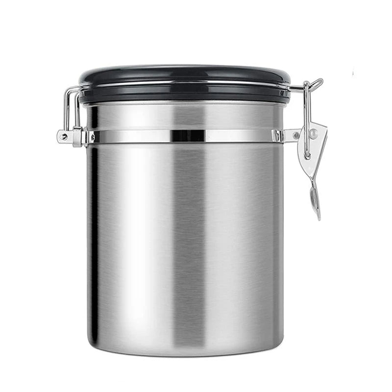 Airtight Coffee Container | Clamp Lid Storage Canister