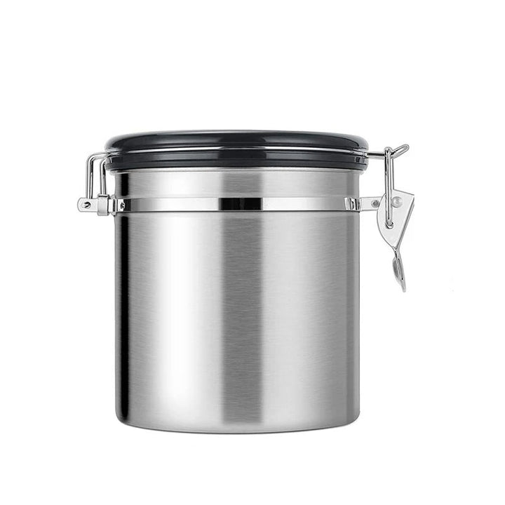 Airtight Coffee Container | Clamp Lid Storage Canister