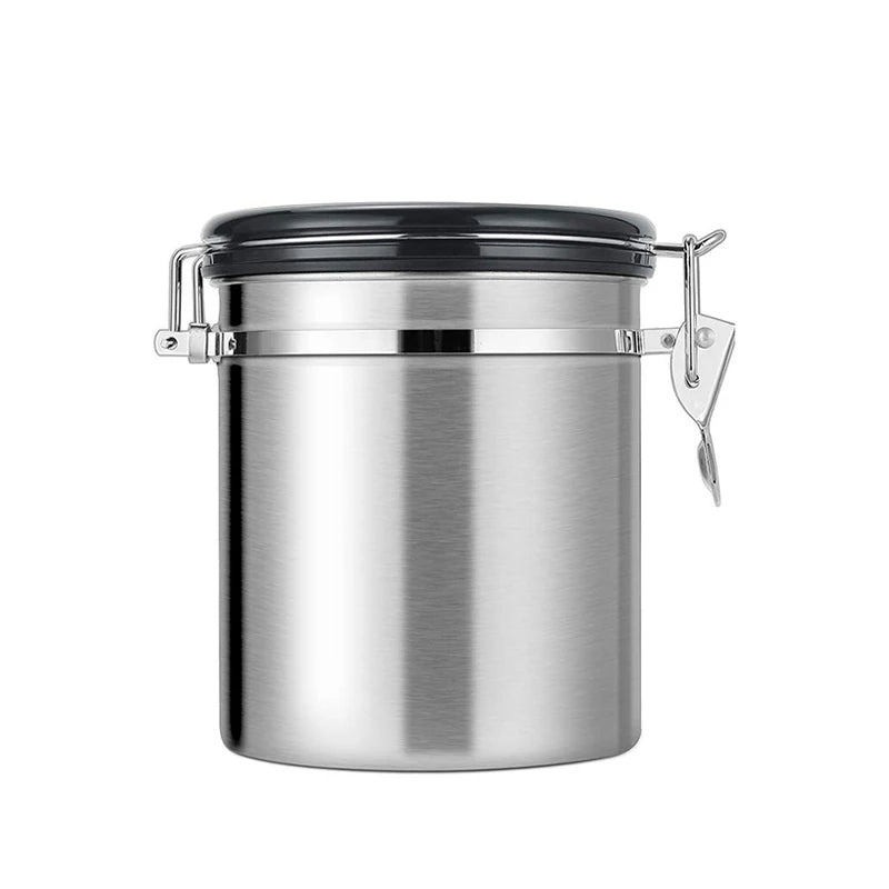 Airtight Coffee Container | Clamp Lid Storage Canister