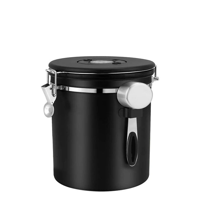 Airtight Coffee Container | Clamp Lid Storage Canister