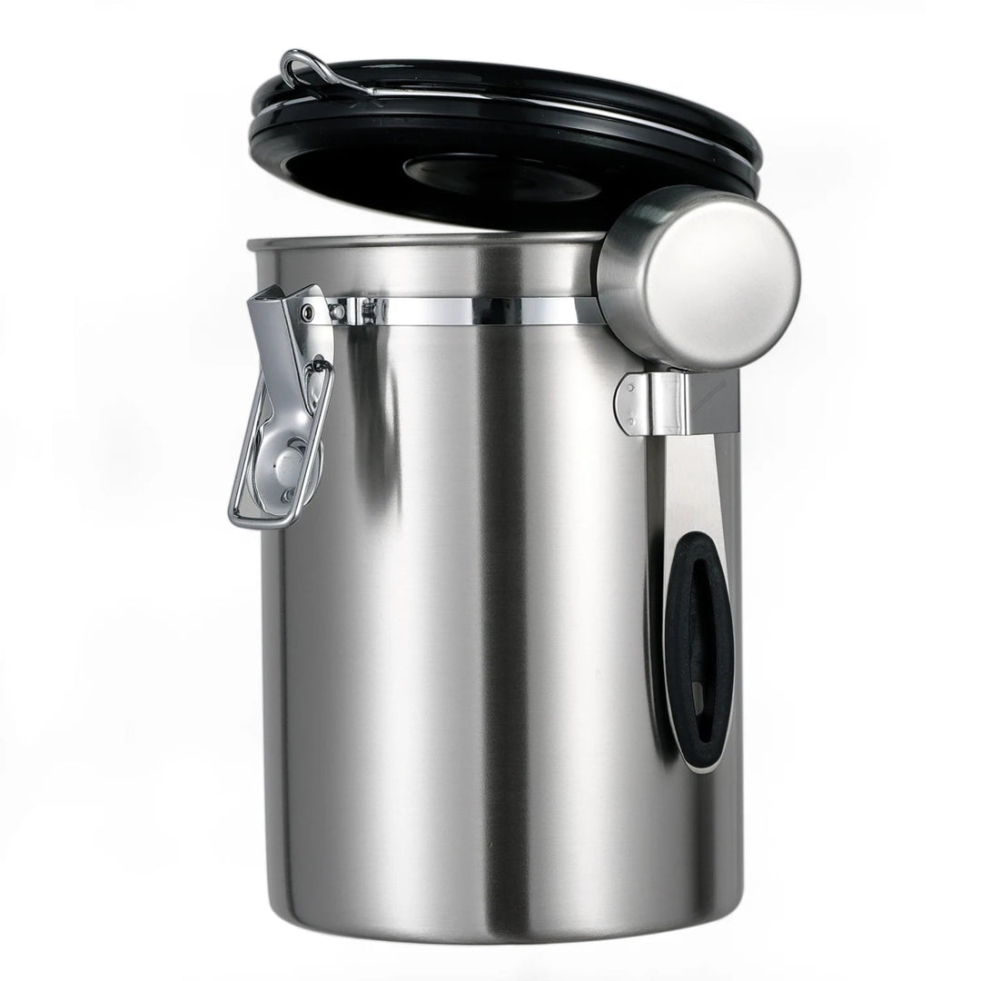 Airtight Coffee Container | Clamp Lid Storage Canister