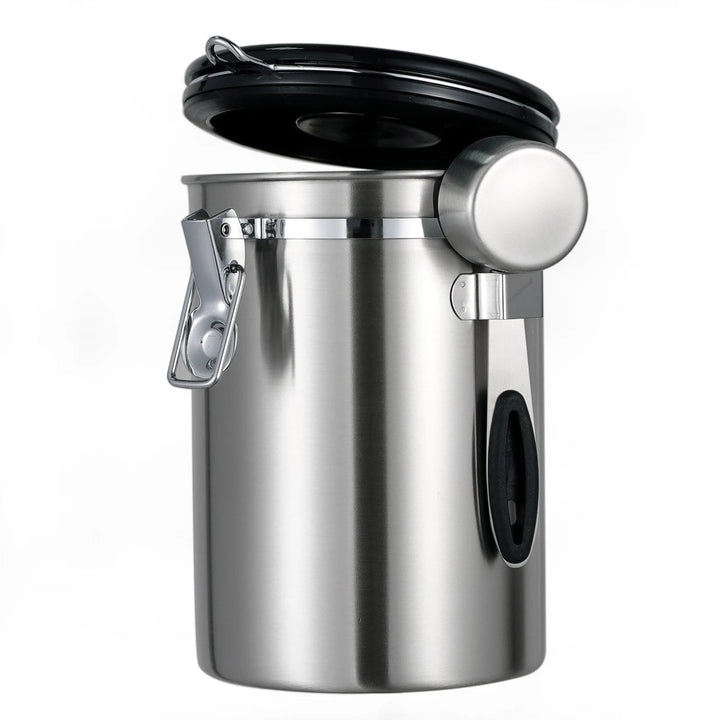 Airtight Coffee Container | Clamp Lid Storage Canister