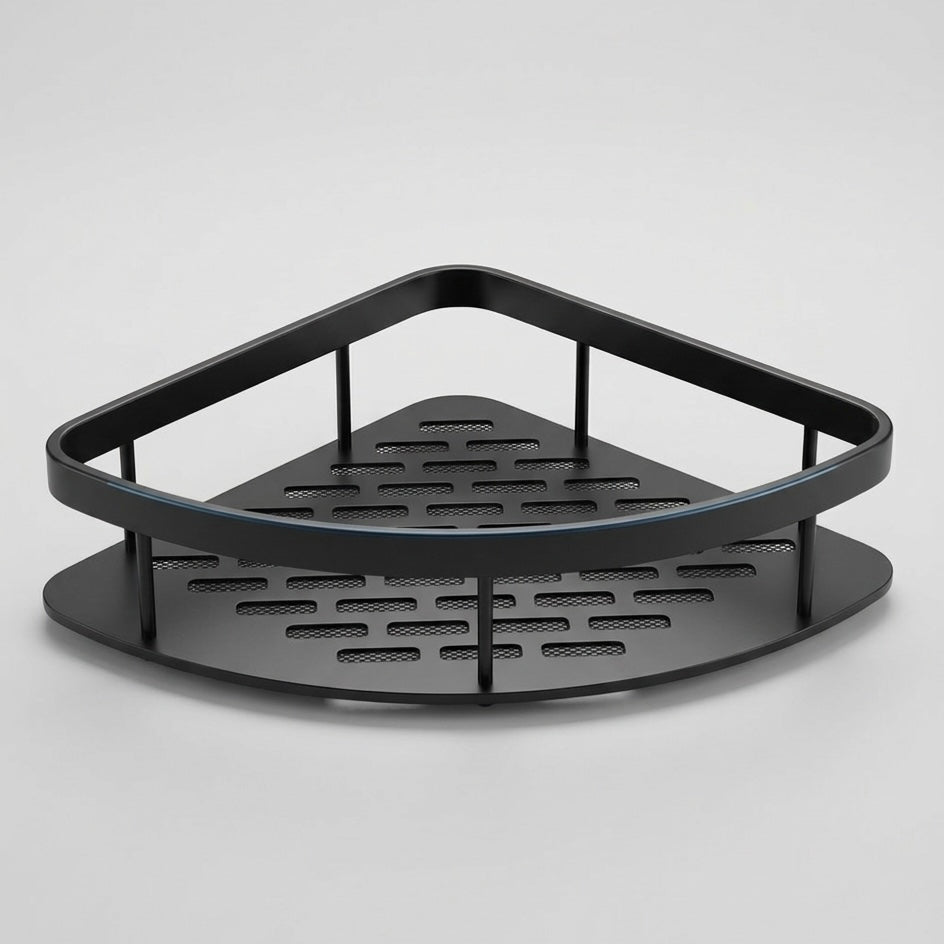 Alira | Corner Shower Caddy Shelf | Self-Adhesive &amp; Rustproof Bathroom Storage