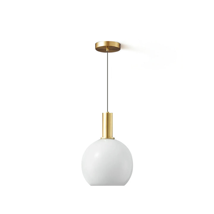 Glass Pendant Ceiling Light E27 Fitting Adjustable Cord 1