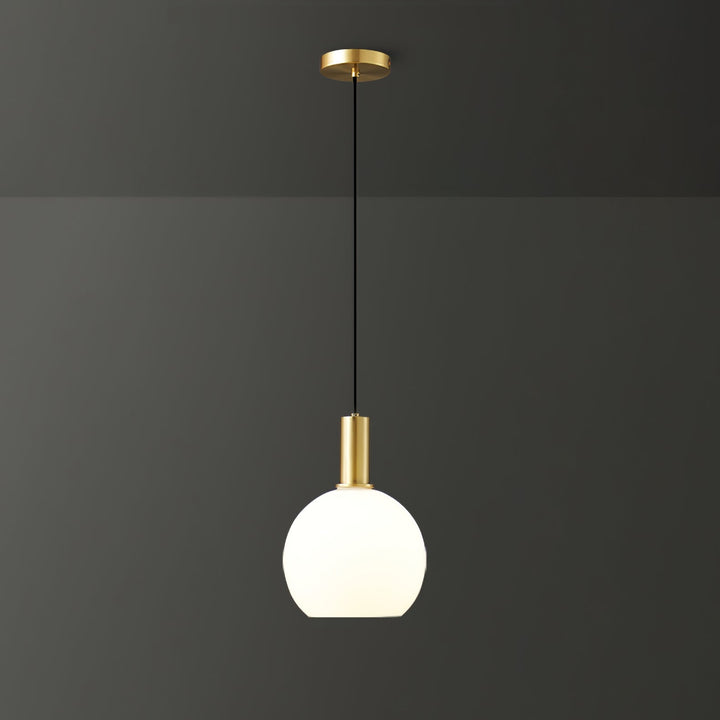 Glass Pendant Ceiling Light E27 Fitting Adjustable Cord 16