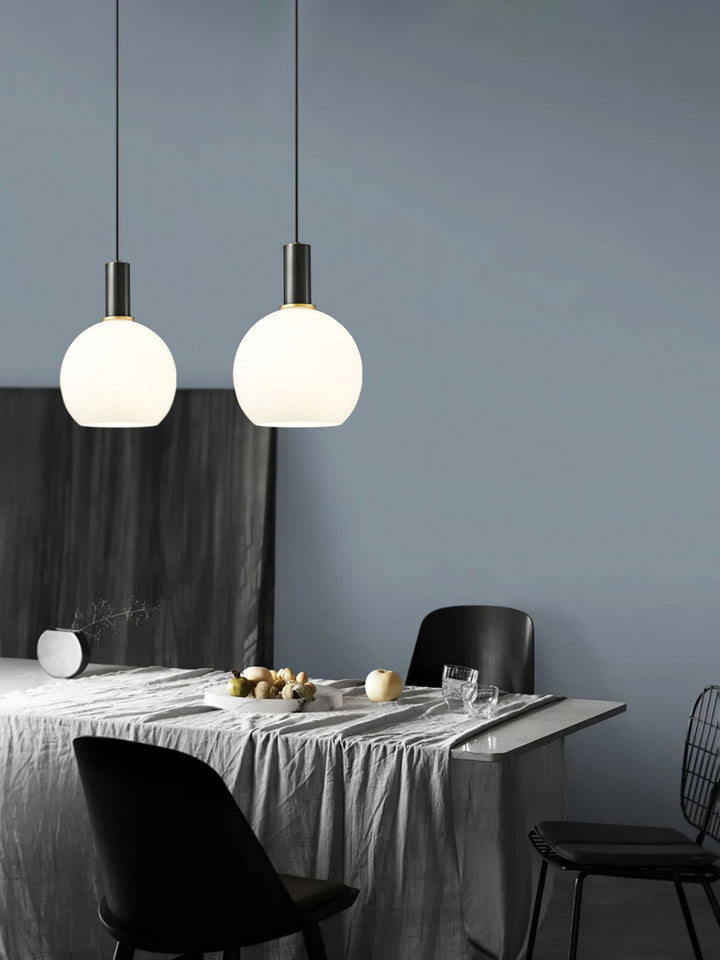 Glass Pendant Ceiling Light E27 Fitting Adjustable Cord 15