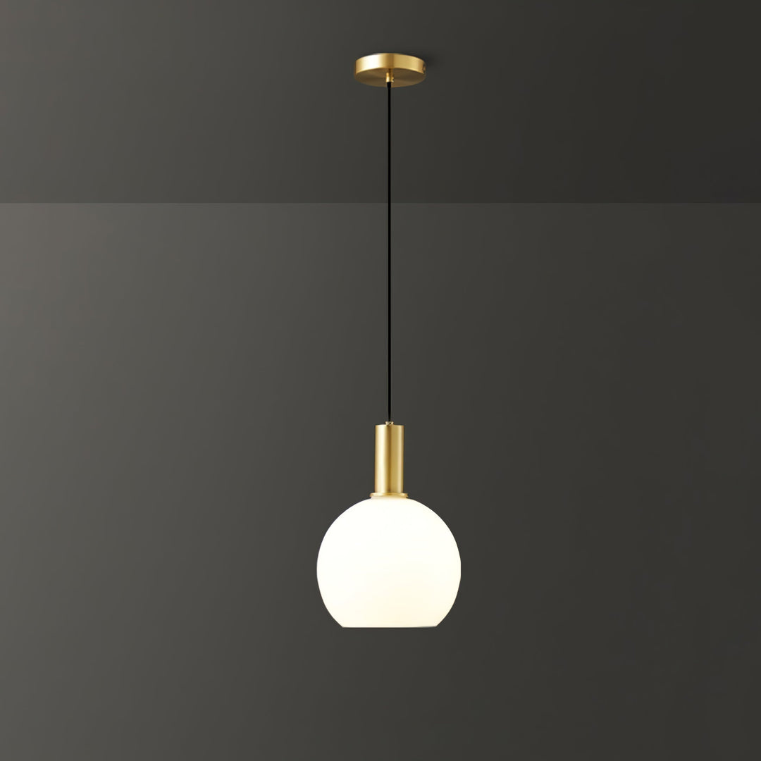 Glass Pendant Ceiling Light E27 Fitting Adjustable Cord 29