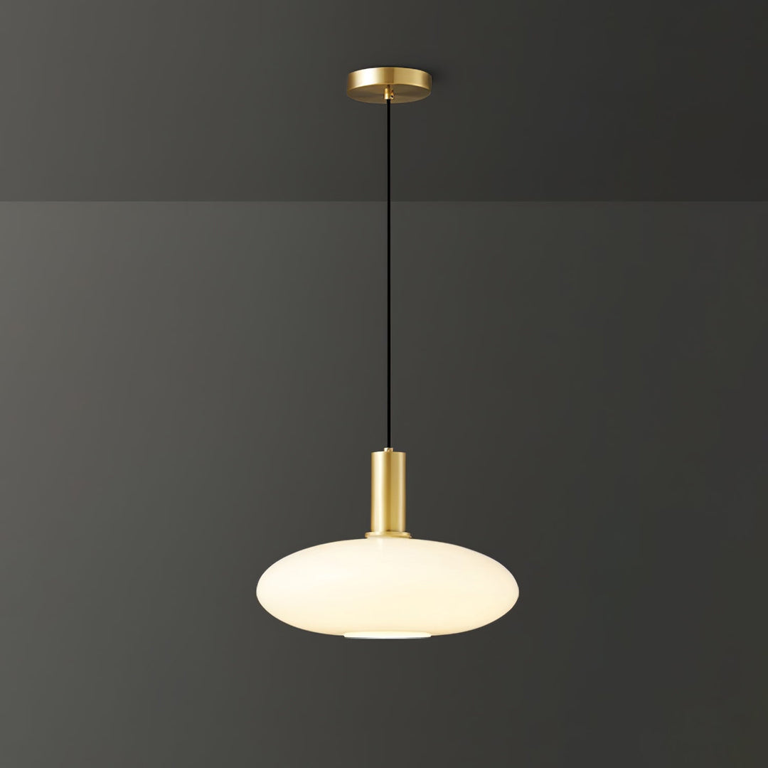 Glass Pendant Ceiling Light E27 Fitting Adjustable Cord 30