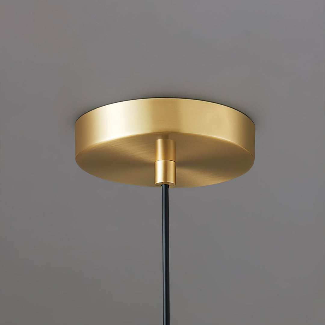 Glass Pendant Ceiling Light E27 Fitting Adjustable Cord 32