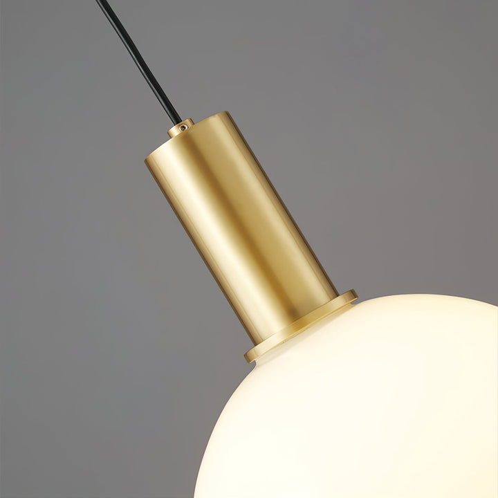 Glass Pendant Ceiling Light E27 Fitting Adjustable Cord 34