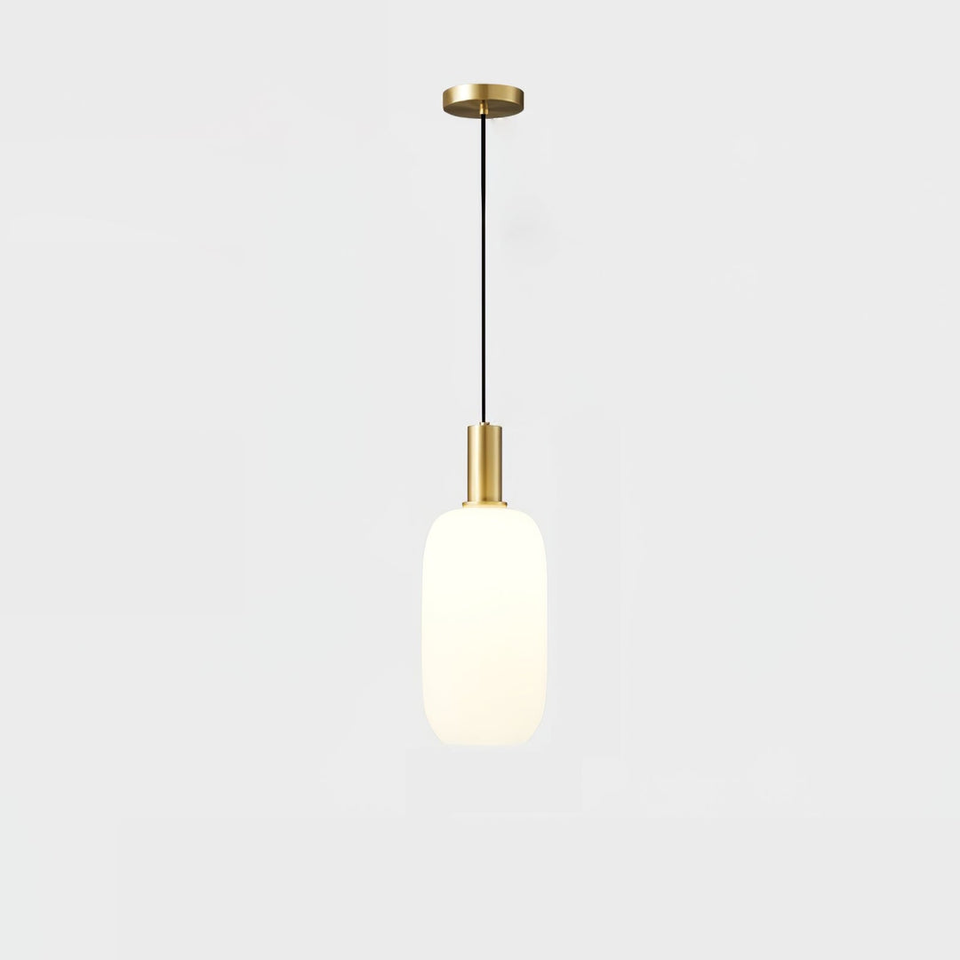 Glass Pendant Ceiling Light E27 Fitting Adjustable Cord 11