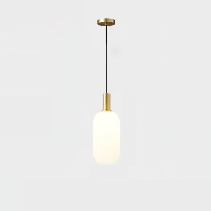 Glass Pendant Ceiling Light E27 Fitting Adjustable Cord 11