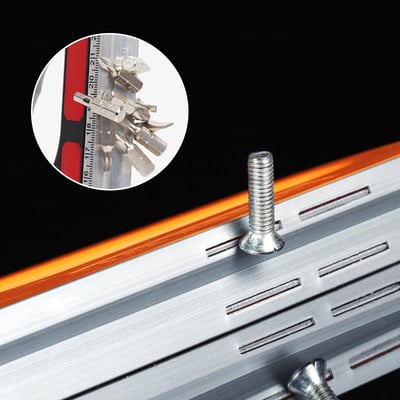 Angle Measurement Tool ABS Plastic 25 x 12.5 x 2.5 cm | Mechanical, No Batteries | ±1 Degree Accuracy, -130 to 130 Degree Range