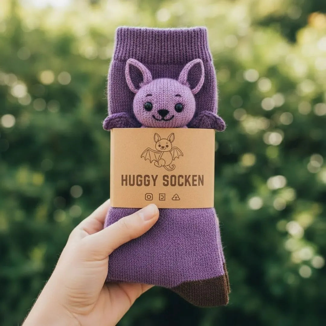 Animal Print Socks | Warm &amp; Cosy Comfort