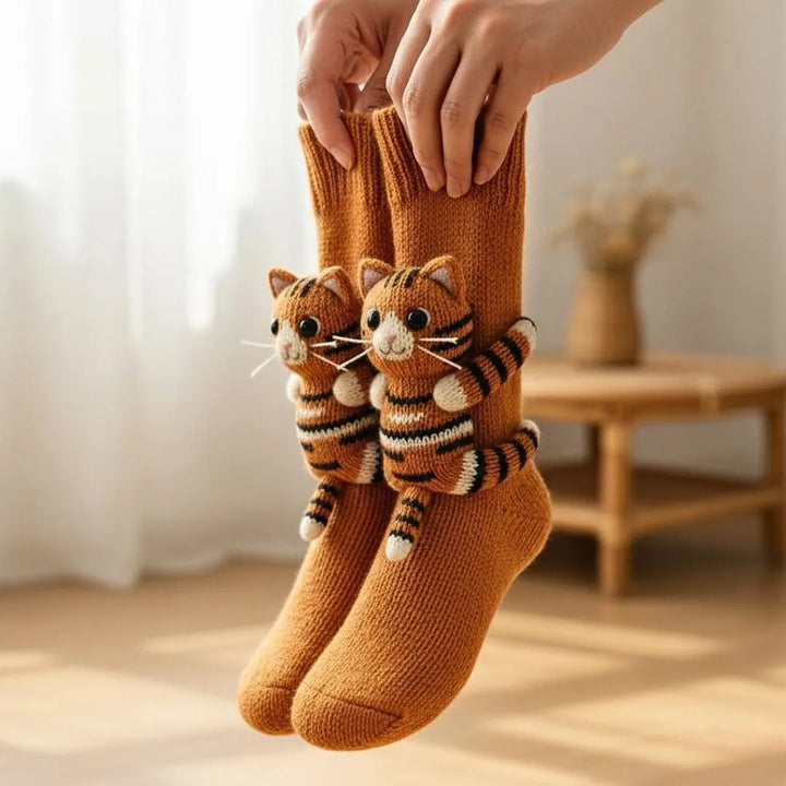 Animal Print Socks | Warm &amp; Cosy Comfort