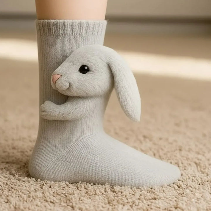 Animal Print Socks | Warm &amp; Cosy Comfort