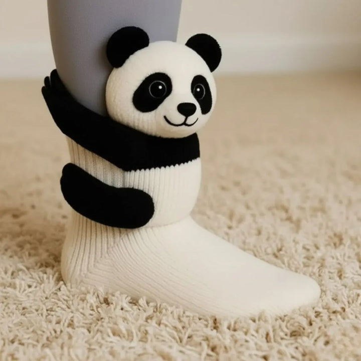Animal Print Socks | Warm &amp; Cosy Comfort