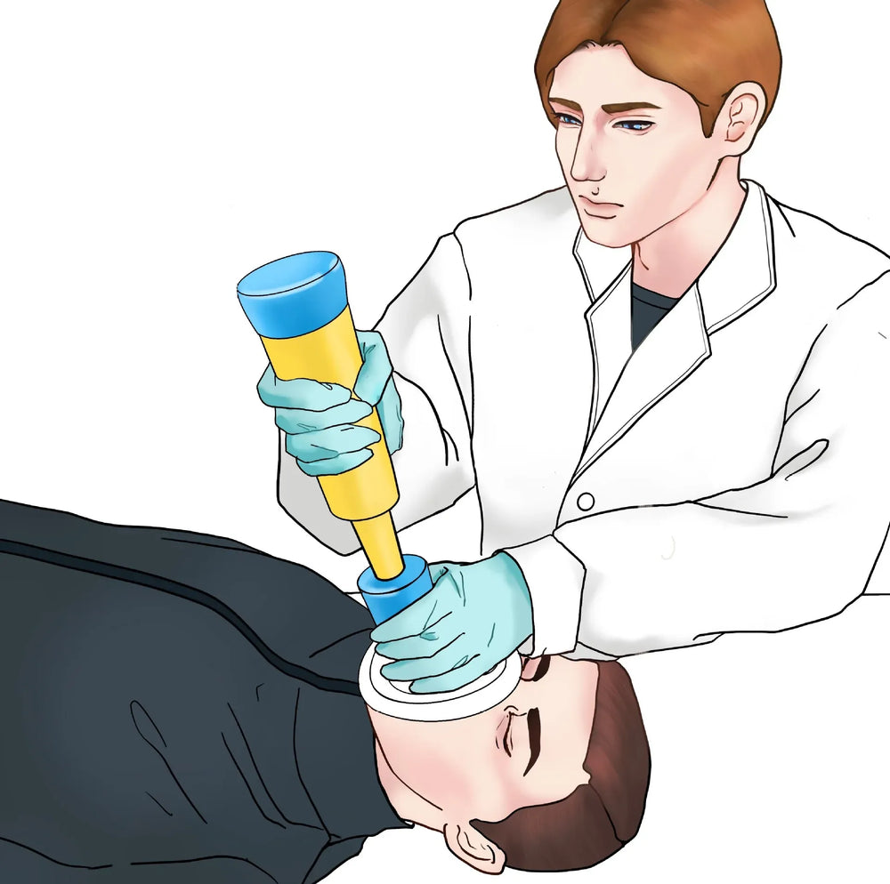 Anti Choking Device | Spring-Loaded Suction Mechanism | Quick Emergency Airway Relief Tool