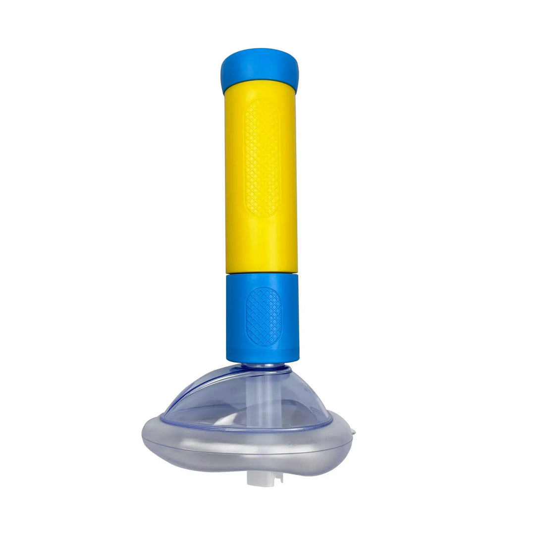 Anti Choking Device | Spring-Loaded Suction Mechanism | Quick Emergency Airway Relief Tool