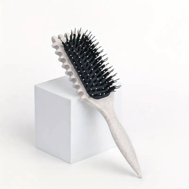 Anti-Frizz Detangling Hairbrush | Flexible Bristles for Pain-Free Brushing | Reduces Static for Smooth, Shiny Hair