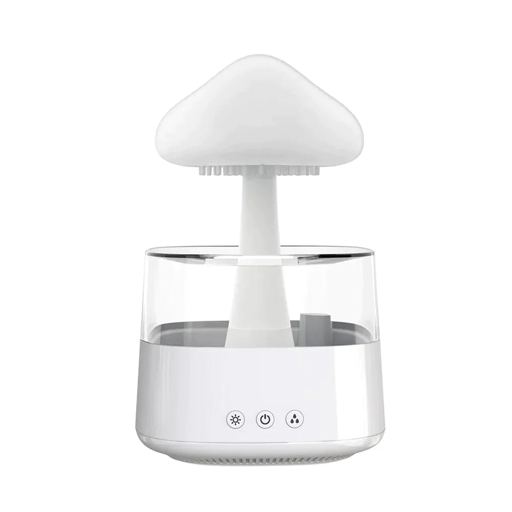 Aromatic Humidifier | Falling Rain Cap, Three Touch Keys