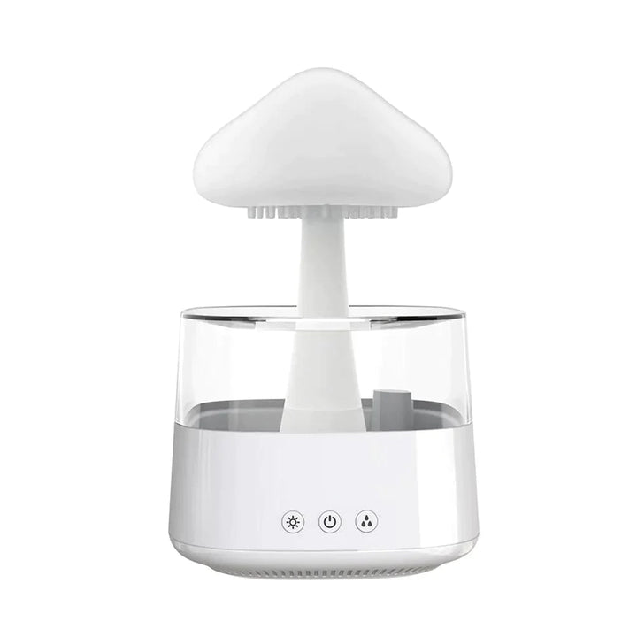 Aromatic Humidifier | Falling Rain Cap, Three Touch Keys
