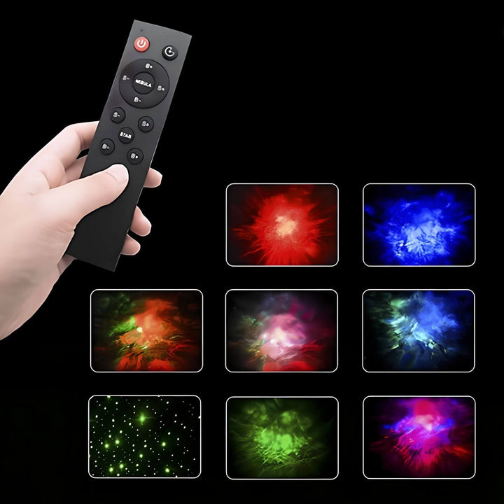 Astronaut Star Projector | Tilting Head, Nebula Wash