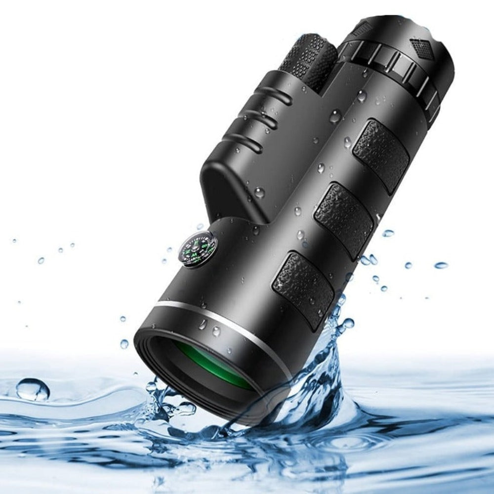 Astronomy Telescope Portable Compact Waterproof with Wide Field View