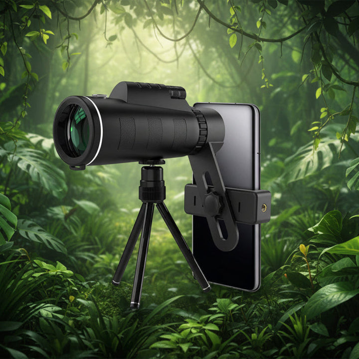 Astronomy Telescope Portable Compact Waterproof with Wide Field View
