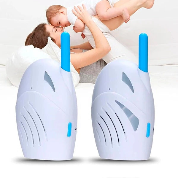 Audio Baby Monitor Two Way Talk VOX Standby Light Indicator