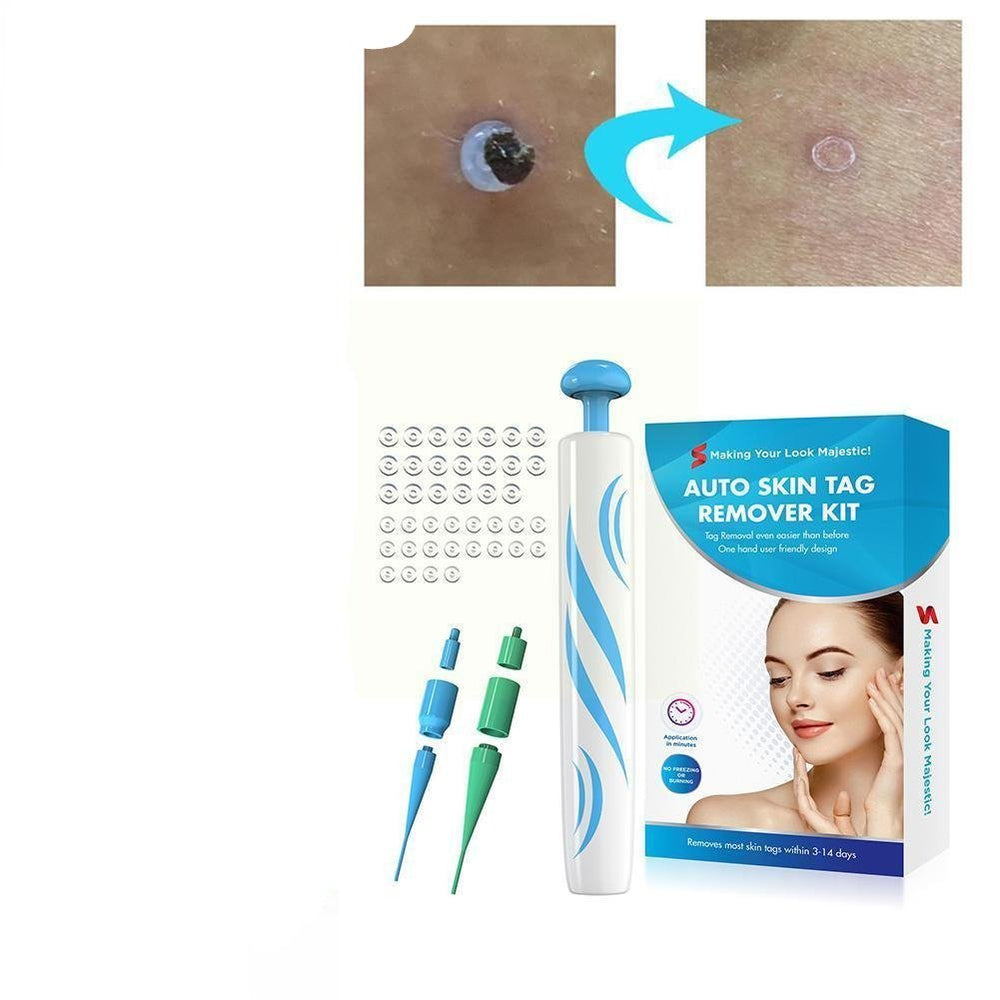 Auto Skin Tag Remover | Quick Band Application Kit