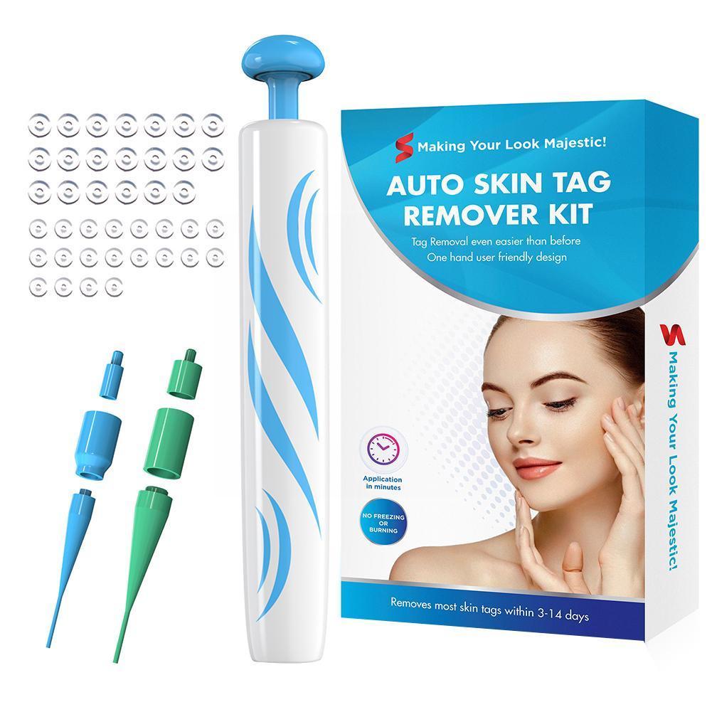 Auto Skin Tag Remover | Quick Band Application Kit