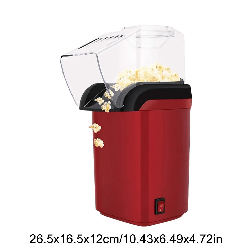 Automatic Countertop Popcorn Maker Machine Hot Air Popping