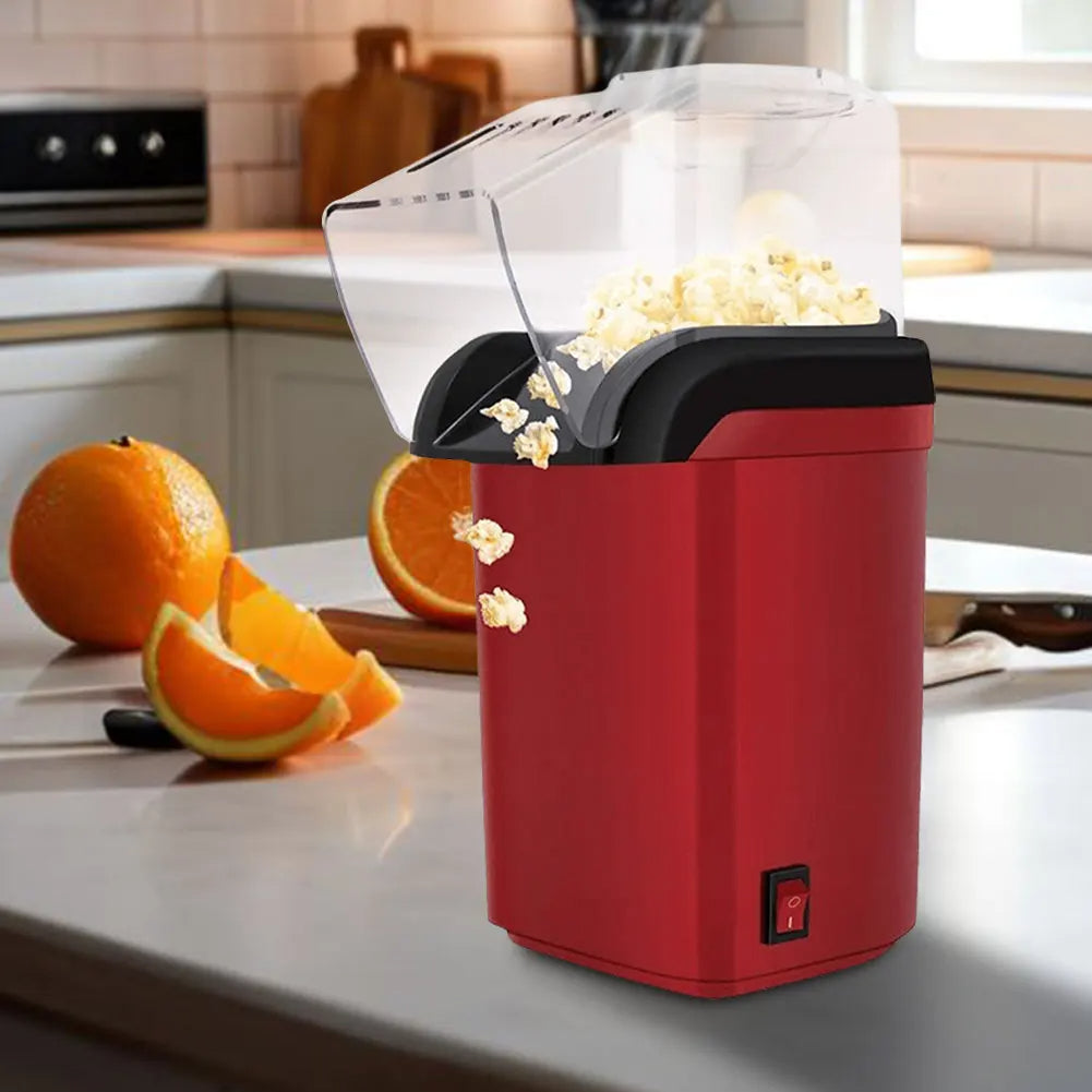 Automatic Countertop Popcorn Maker Machine Hot Air Popping
